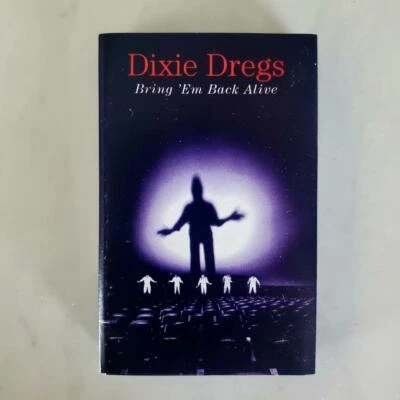 Dixie Dregs - Cassette - Bring 'Em Back Alive - Image 1 of 3