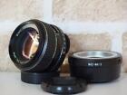 Smc Takumar 50Mm F1.4 M4/3 Mount Adapter Set