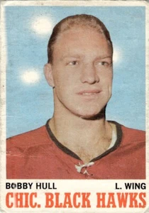 1970-71 O-Pee-Chee Bobby Hull Chicago Blackhawks #15 - Bild 1 von 2