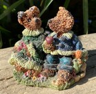 New ListingBoyd’s Bear Figurine, Girl and Boy Bear Looking at Each Other, Great Condition