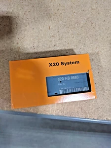 B&R Automation X20HB8880 Fast Ethernet HUB Expansion Module - Picture 1 of 1