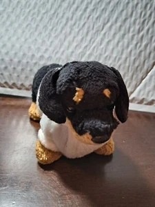 Dackel Welpe Stofftier Plüsch Hund Ganz Heritage Collection mit Shirt - Bild 1 von 8