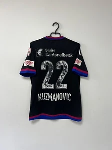 Maglia Fc Basel 2015/16 Home Match Worn Adidas Jersey Kuzmanovic Shirt Uomo Tg M - Foto 1 di 20