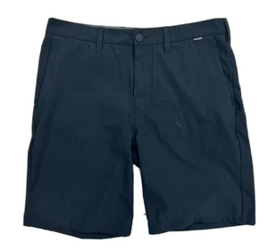 Hurley Phantom Hybrid Shorts Men 30 EUC Golf Quickdry - Picture 1 of 3