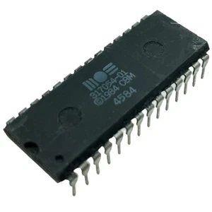 [2pcs] 317054-01 Commodore Plus4 IC DIP28 USED - Bild 1 von 1