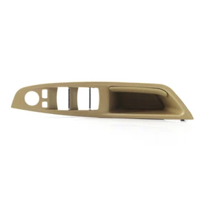 Left Door Handle Recessed Grip Window Switch Panel Beige LHD for BMW 5Series F10 - Picture 1 of 6