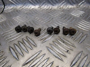 Tornillos de goma colector de entrada Suzuki GSXR 750 1100 X8 1985 - 1992 - Imagen 1 de 2