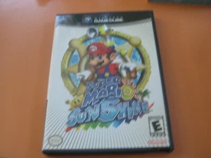 Super Mario Sunshine (Nintendo GameCube, 2002) CIB + Insertos - Imagen 1 de 2