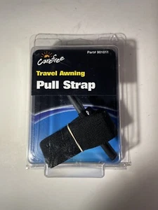 Carefree 901011 Black 93" RV Camper Travel Awning Replacement Pull Strap - Picture 1 of 10