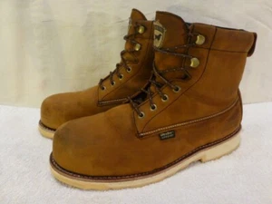 Red Wing Irish Setter 83622 Mens Wingshooter ST UltraDry Tan Work Boots 11D $255 - Picture 1 of 15