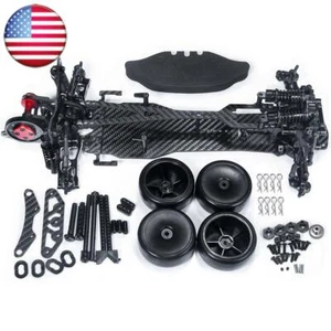FLYXM Alloy Remodel Belt Drive 1/10 RWD Drift Car For Chassis Sakura D5S Frame - Picture 1 of 12