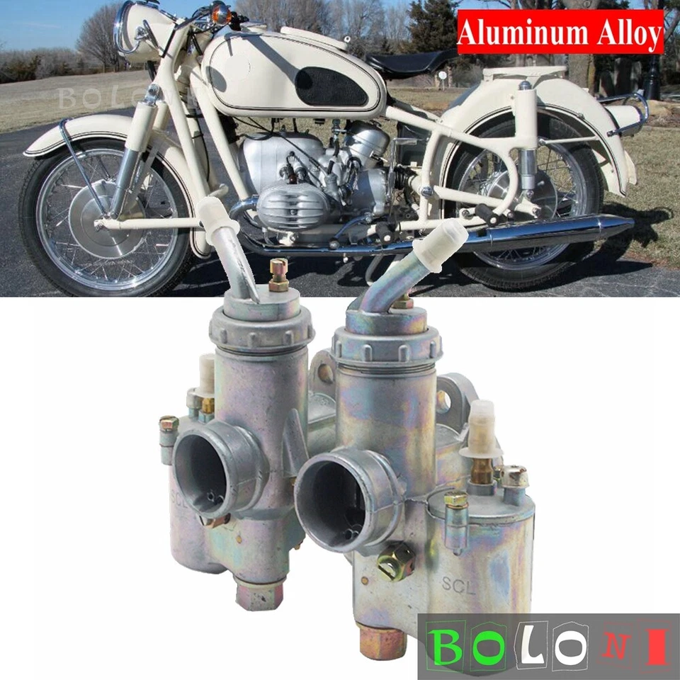 Carburador de motocicleta Ural PZ28 carburador carburador para BMW R50 R60 R12 R71 R69S M72 Foto 1 de 4