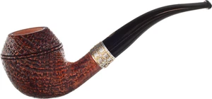 ¡NUEVO! MASTRO DE PAJA ROCOCÓ ARENADO 4 MARRÓN DOBLADO RODESIANO 9MM TUBO DE BREZO - Imagen 1 de 6