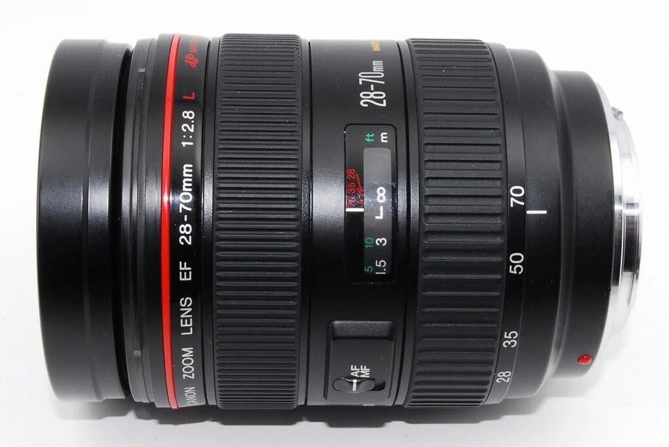 Canon EF 28-70 mm F2,8 L Foto 1 de 1