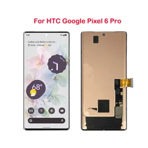 6.8" Original For Google Pixel 6 Pro GLUOG AMOLED Display Touch Screen Digitizer - Picture 1 of 12