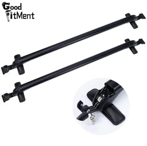 Barra transversal para portaequipajes 43,3" cerradura de aluminio para Ford Focus hatchback - Imagen 1 de 12