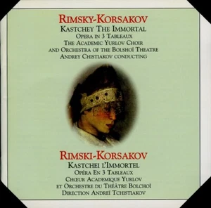 RIMSKY-KORSAKOV kastchey l'immortel BOLCHOI - A. TCHISTIAKOV - Imagen 1 de 2