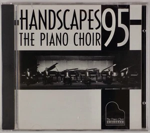 THE PIANO CHOIR: Handscapes95 US Stanley Cowell CD Jazz OOP - Picture 1 of 2