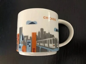 Starbucks Chicago You Are Here 14oz Mug - Foto 1 di 5