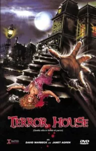 Terror House DVD 2003 mit Eva Grimaldi , Janet Agren NEU OVP - Imagen 1 de 1