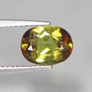1.87 CTS WORLD RAREST GEMMY! UNHEATED NATURAL ANDALUSITE BRAZIL GEMSTONE - Picture 1 of 6