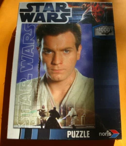 Puzzle Noris Star Wars (1000 pezzi) -nuovo- - Foto 1 di 1