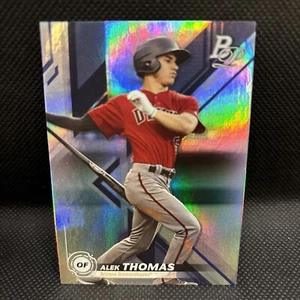 🔥2019 Bowman Platinum Top Prospects #TOP-96 Alek Thomas Diamondbacks Rookie - Picture 1 of 2