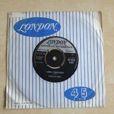 CHARLIE RICH Lonely Weekends / Everything I Do Is Wrong UK 7" London HLU 9107