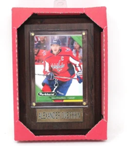 NHL PLAQUE W/CARD 4X6 CAPITALS ALEXANDER OVECHKIN New - Picture 1 of 1