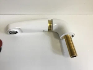 Wanneneinlauf Hansgrohe Allegroh, Wannenauslauf, Weiß, Rarität, 13415-45 - Bild 1 von 6
