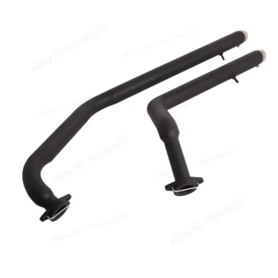 Sistema de escape negro puntas deslizables para Suzuki Boulevard C50 Volusia 800 2005-2025 Foto 1 de 4