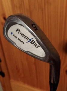 Power Bilt Blue Series Junior Youth 5 Iron RH Graphite Shaft New Grip See Pics - Picture 1 of 6