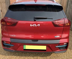 STOßSTANGE KRATZSCHUTZ HINTEN in SCHWARZ für KIA E-NIRO 6.19 5.22 RBP1338 - Bild 1 von 6