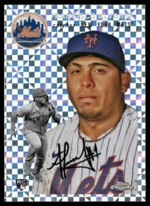 Francisco Alvarez 2023 Topps Chrome Platinum TOPPS X-FRACTOR SP #110 RC NY METS - Picture 1 of 2