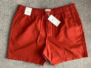 Pantaloncini chino uomo M&S in rame elasticizzati in vita taglia XL nuovi - Foto 1 di 2