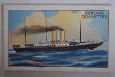Evolution of The Steamship 1925 Pre WWII Duncans Card The Royal Yacht Alexandra