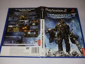 TERMINATOR 3 THE REDEMPTION (SONY PLAYSTATION 2, PS2 GAME, MA15+, PAL) - Bild 1 von 3