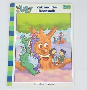 Vtg Dragon Tales Zak and the Beanstalk 2002 Readers Digest Young Families HC - Picture 1 of 6