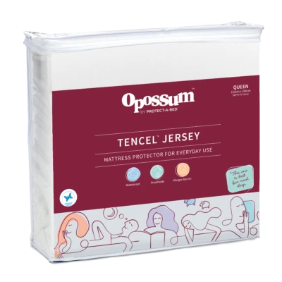 Водонепроницаемая защита для сна Opossum от Protect-A-Bed TENCEL™ - Изображение 1 из 4