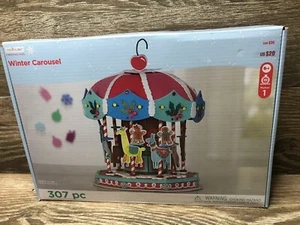 Creatology Christmas Winter Carousel 307 PC Craft Kit New Llama Unicorn - Picture 1 of 2