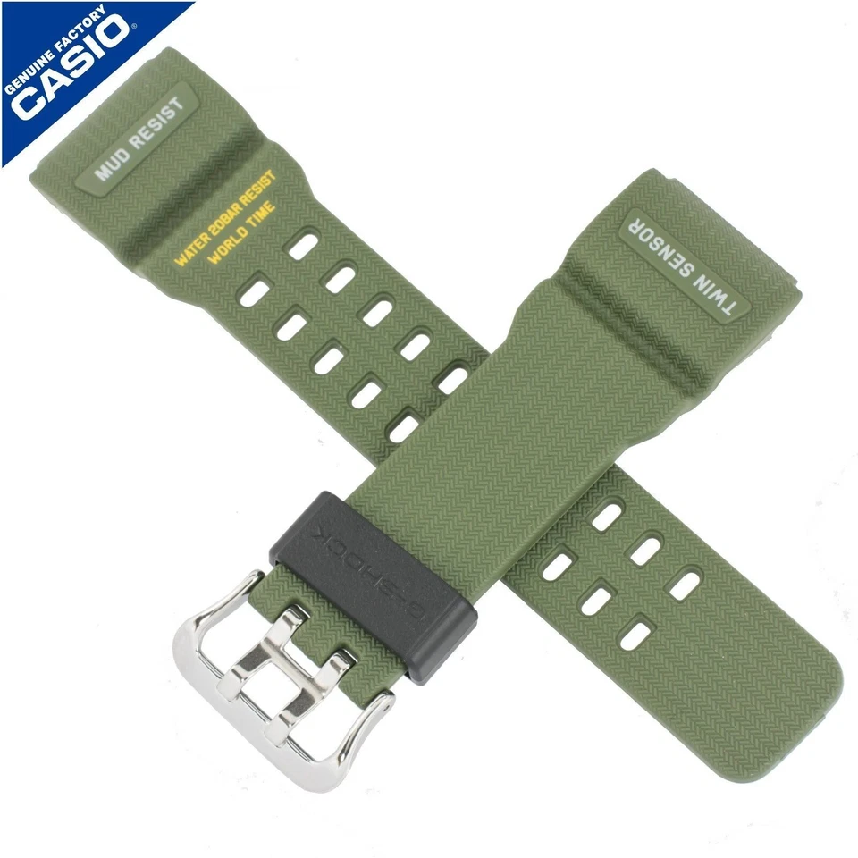 Casio G-Shock 28mm Wristwatch Band - Green (10517710)