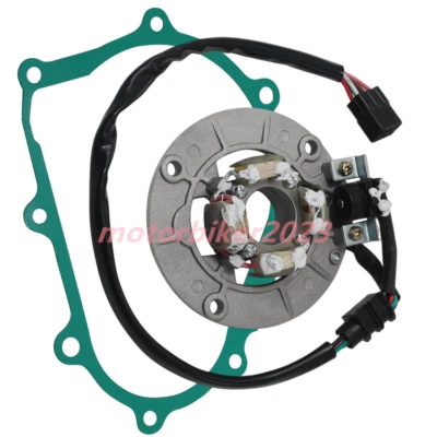 Bobina de estator + cubierta de junta para Yamaha YZ250F 2006-2009 5XC-85560-00 5NL-15451-00 Foto 1 de 4