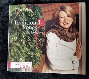 Audio CD - MARTHA STEWART - Traditional Songs Holiday (VG) - WORLDWIDE SHIPPING - Imagen 1 de 4