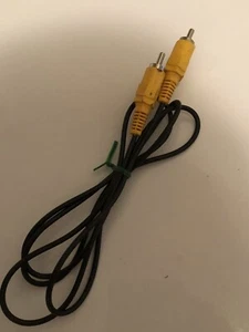 3.10ft AV RCA yellow Tv Cable - Picture 1 of 2