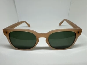 Cubitts Designer Blundell Apricot Frame 54mm Sunglasses - Picture 1 of 4