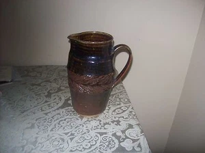 Antico gres marrone jT OTTIMO DA COLLEZIONE - Foto 1 di 11