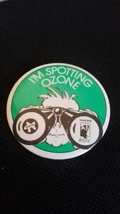 Royal Society of Nature and Conservation Vintage Badge - Picture 1 of 2