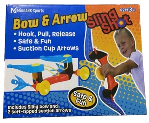 Bow & Arrow Set, Kids Sports, Children Ages 3+ by MinnARK - Picture 1 of 9