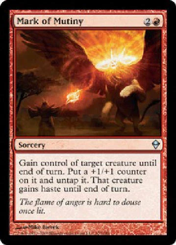 MARK OF MUTINY Zendikar MTG Magic the Gathering Cards DJMagic - Image 1 of 1