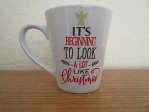 Trisa ""It's Beginning to Look A Lot Like Christmas"" Kaffeetasse/Tasse KOSTENLOSER VERSAND - Bild 1 von 7